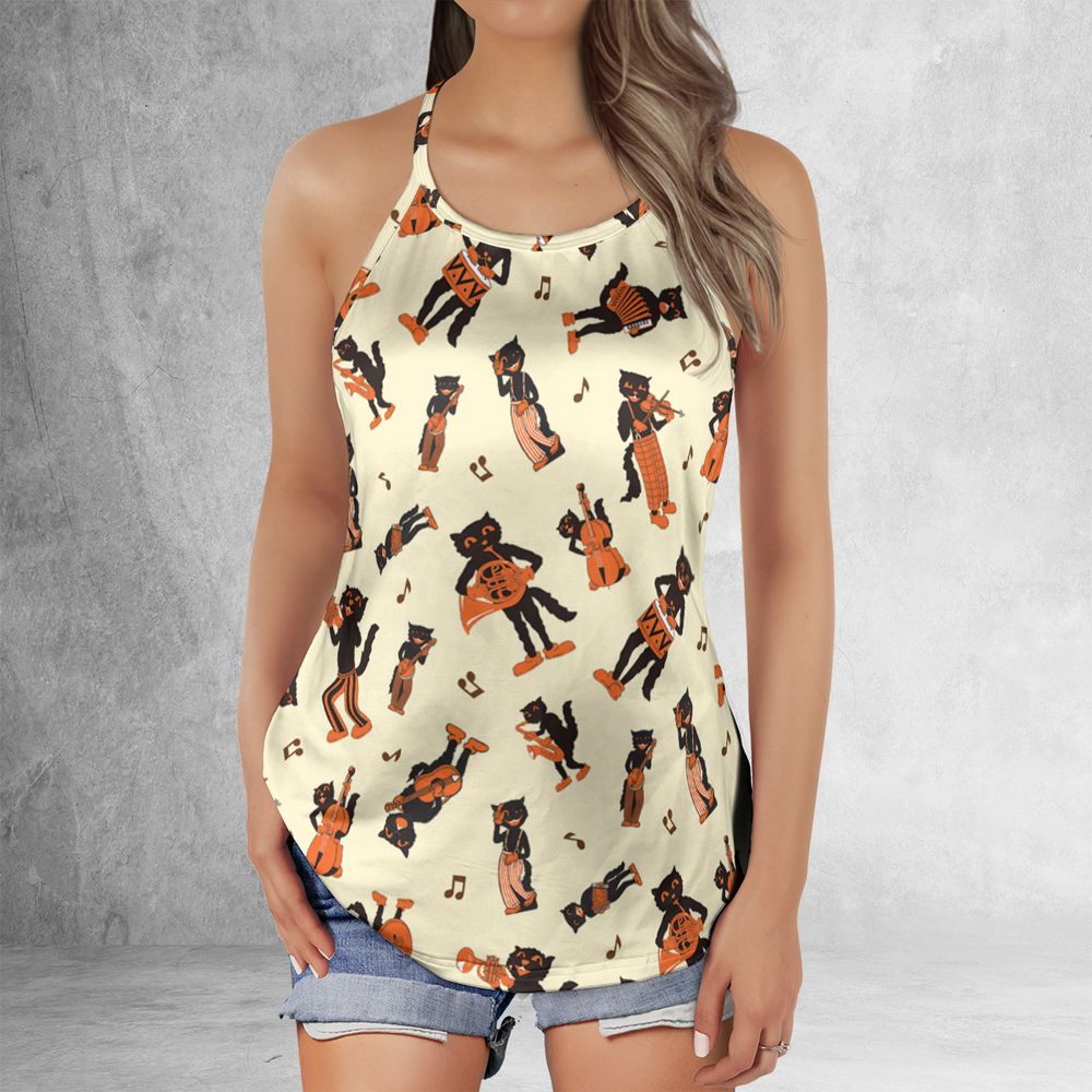 Criss Cross Tank Top - GDNYZUV6 -  - 2