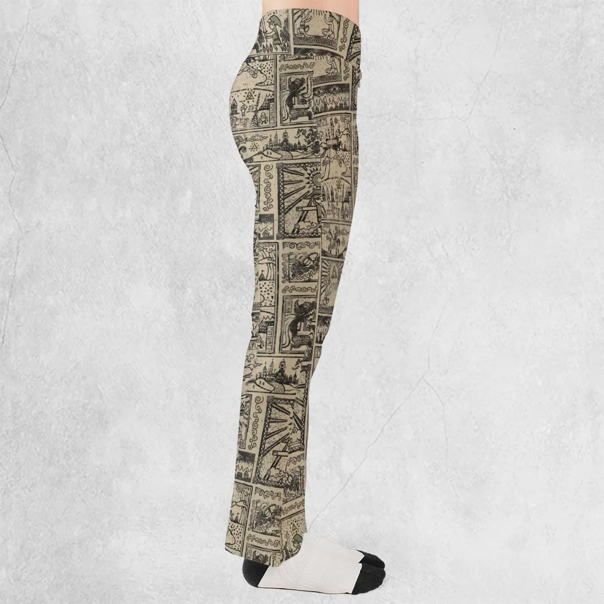 Flare Leggings - ZKLYP9NE