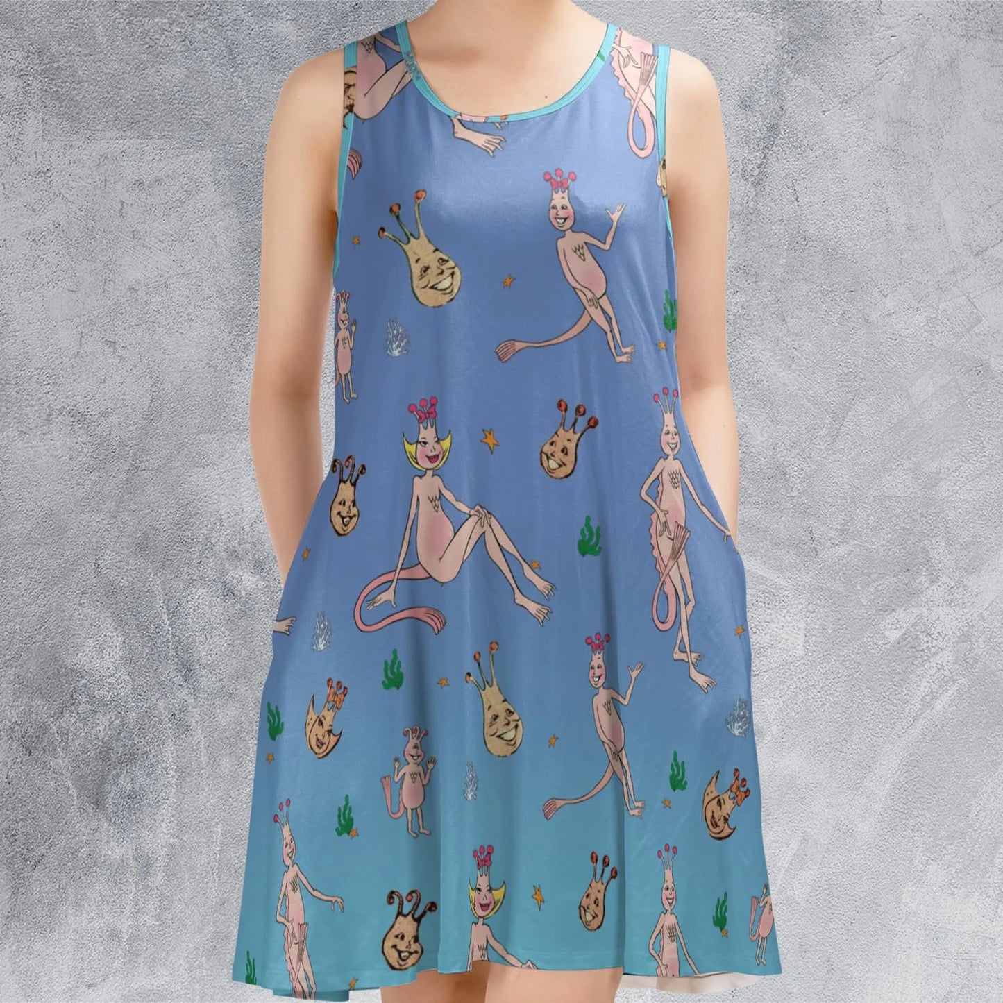 Sleeveless Dress - TUBG8JN2