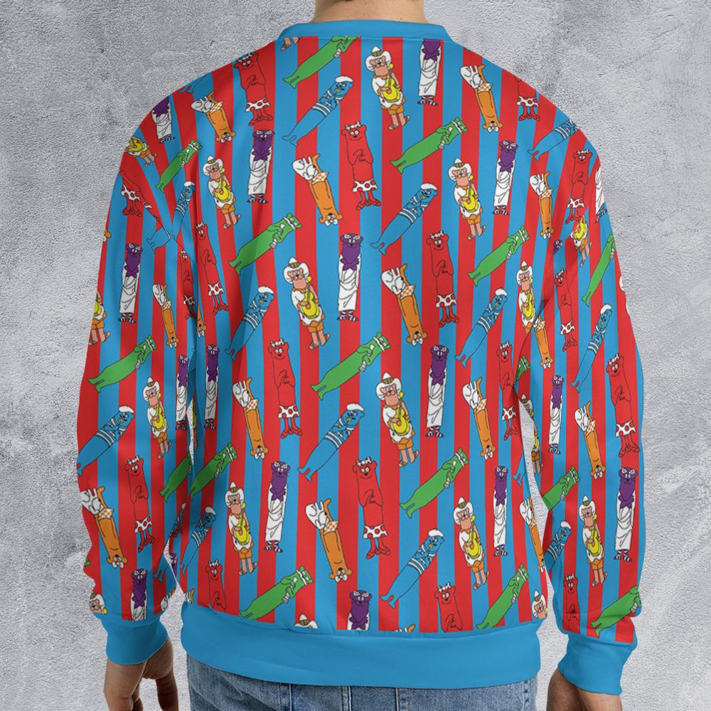 All-over Print Sweatshirt - 6WXZR5VZ -  - 2