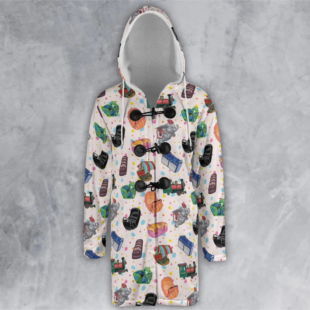 Hooded Cloak Coat - ZYXJ5SNH