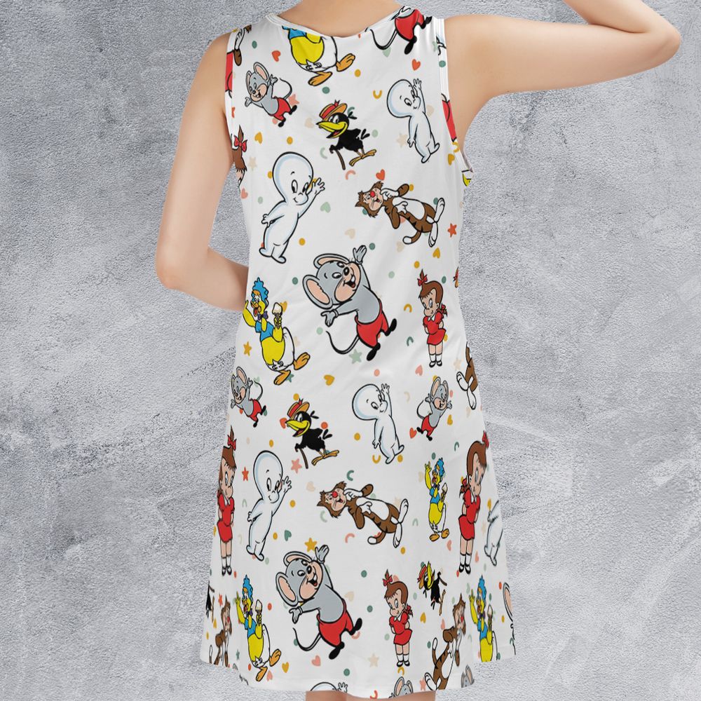 Sleeveless Dress - NNJMET3D -  - 2
