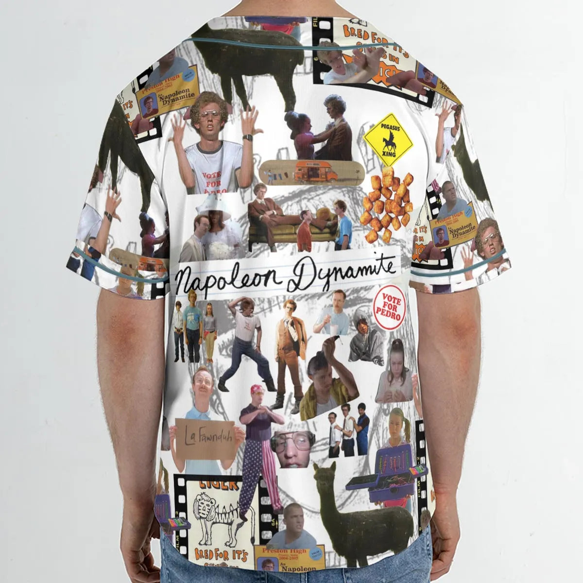Unisex Baseball Jersey - AXSYBDV4