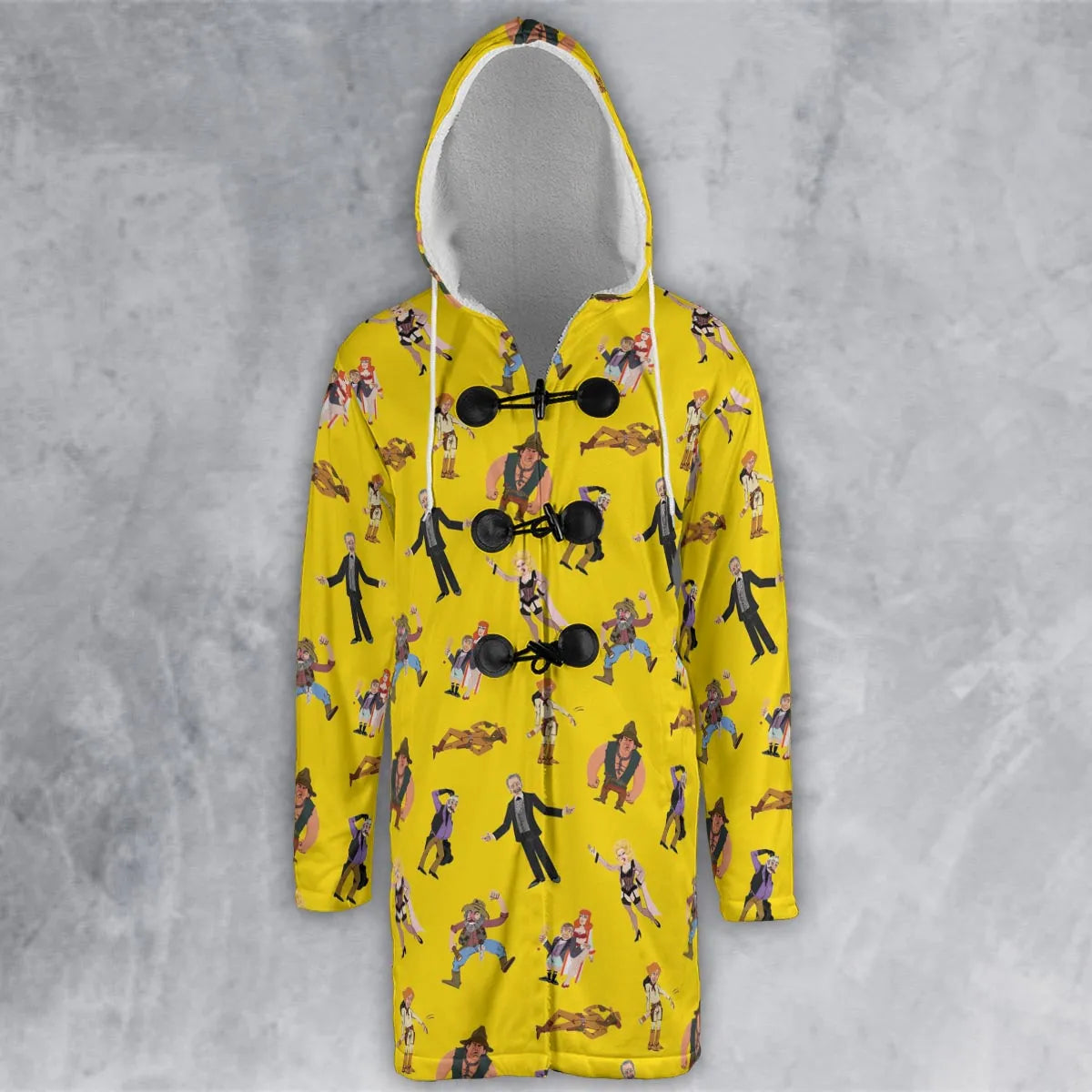 Hooded Cloak Coat - 3Z1UETRR