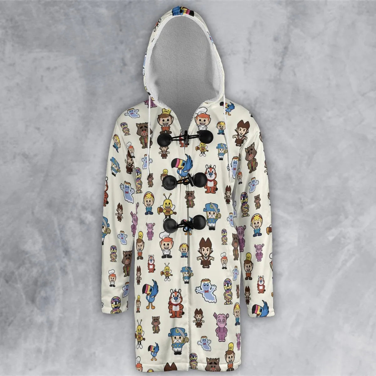 Hooded Cloak Coat - RR9CBW8Y