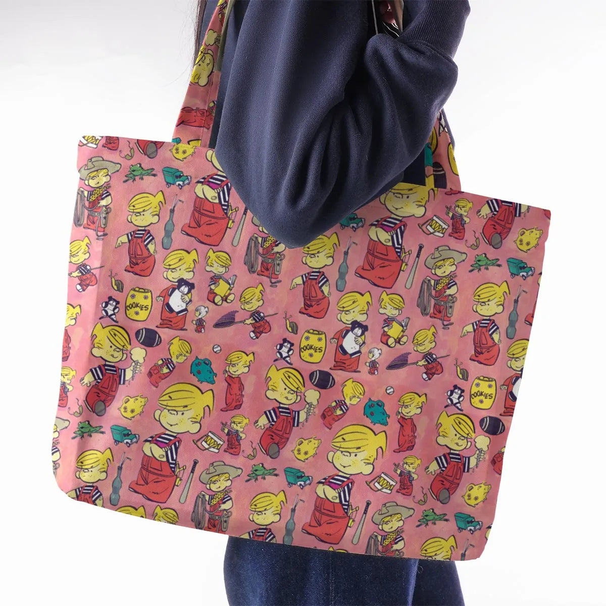 Large Tote Bag - 1QZPBB4J