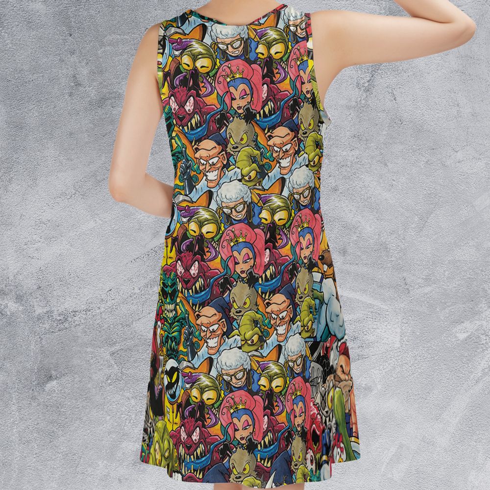 Sleeveless Dress - UHXV4LUP -  - 2