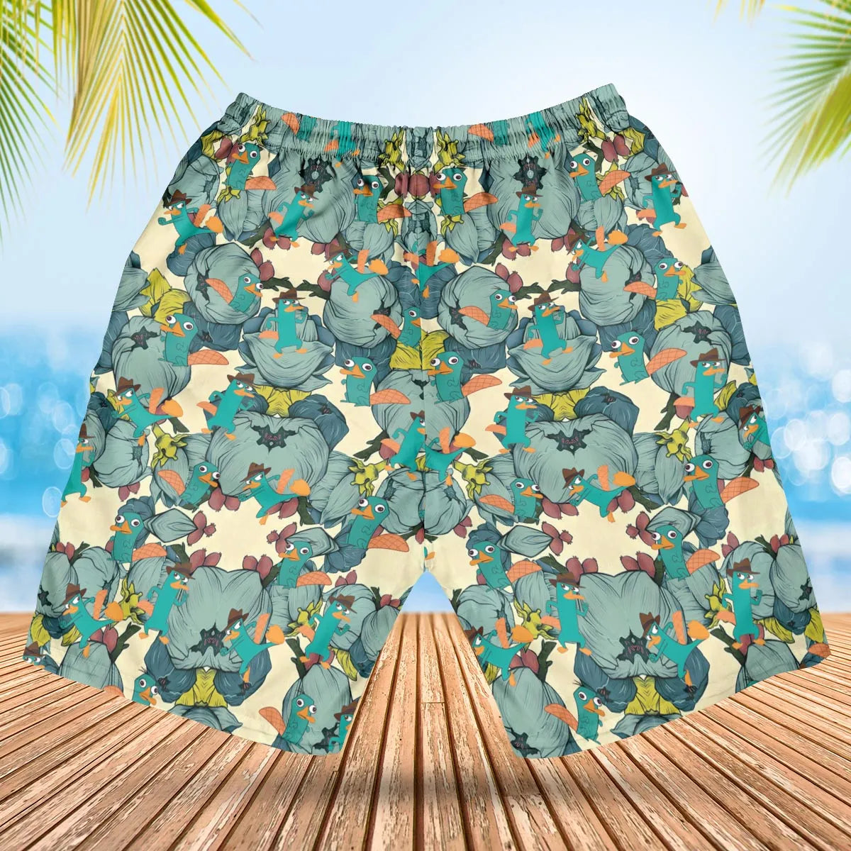 Hawaiian Short - ZKT54K5E
