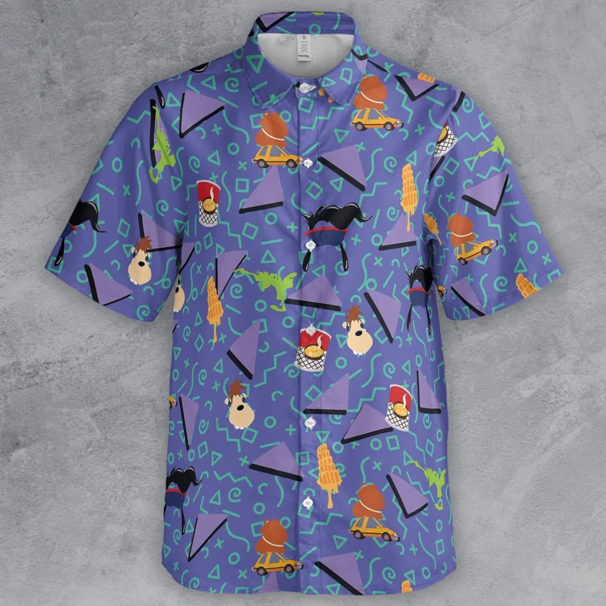 Button Down Shirt - HEWF5GFX