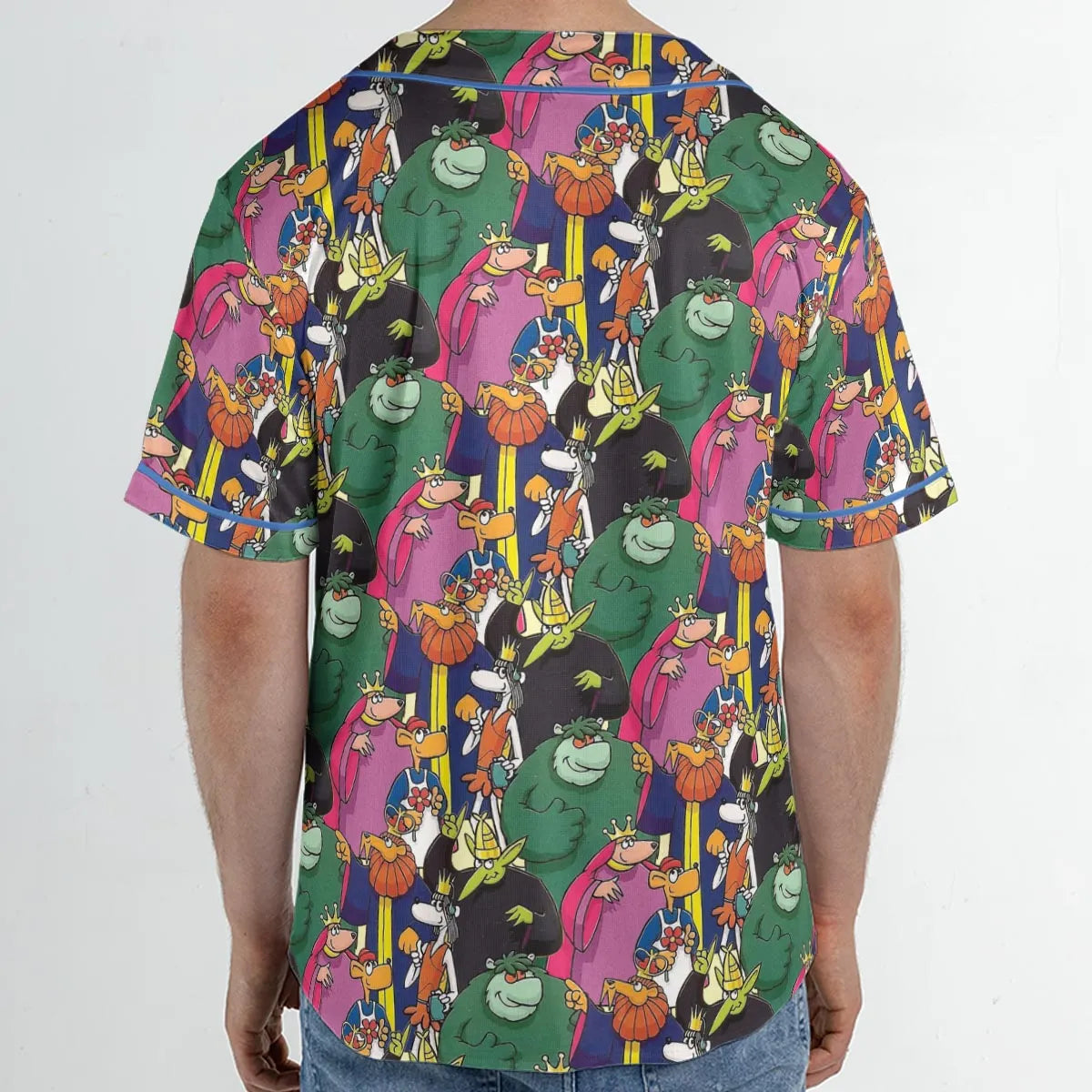 Unisex Baseball Jersey - 65ZW648S
