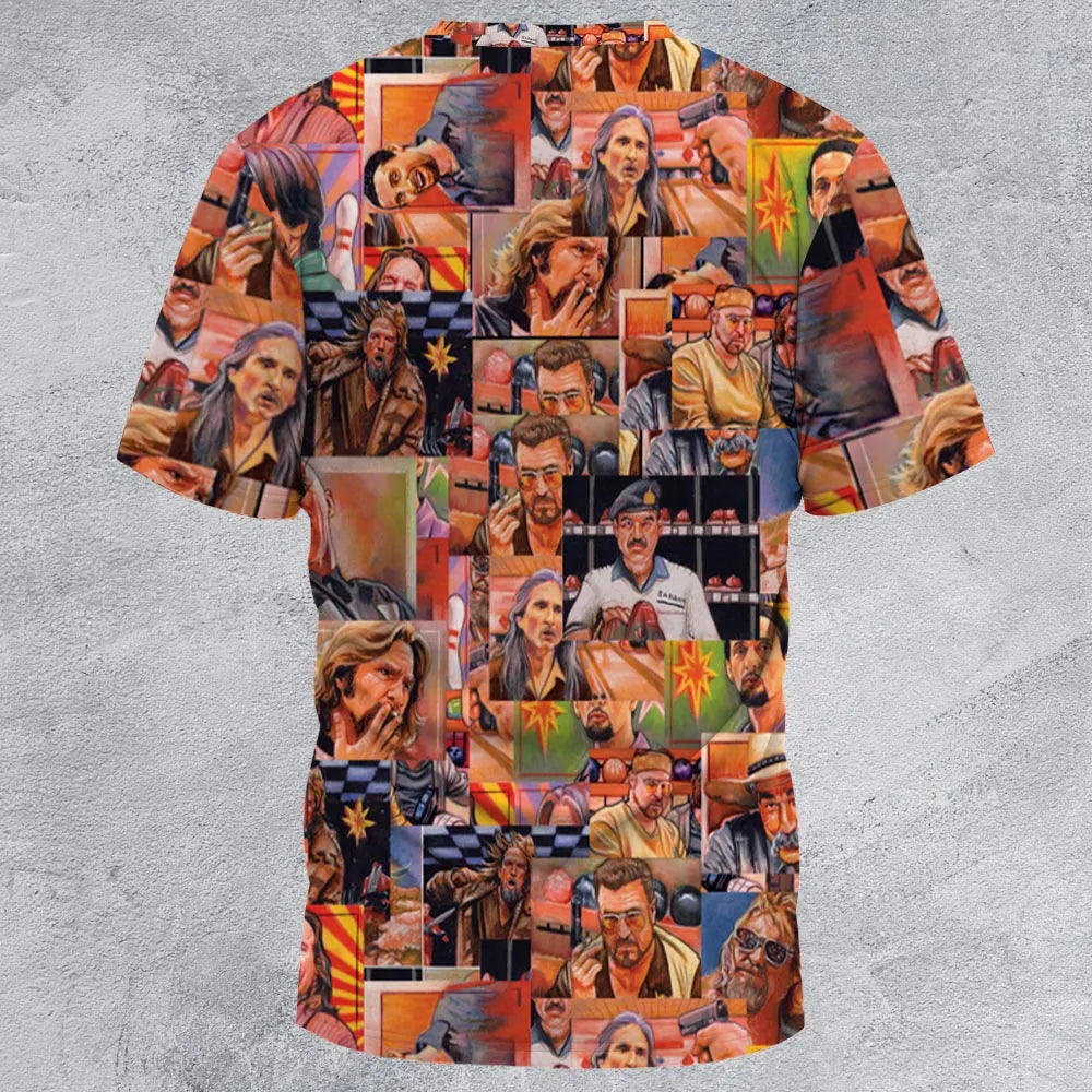 All-Over Print Unisex T-Shirt - MFNBJCKY