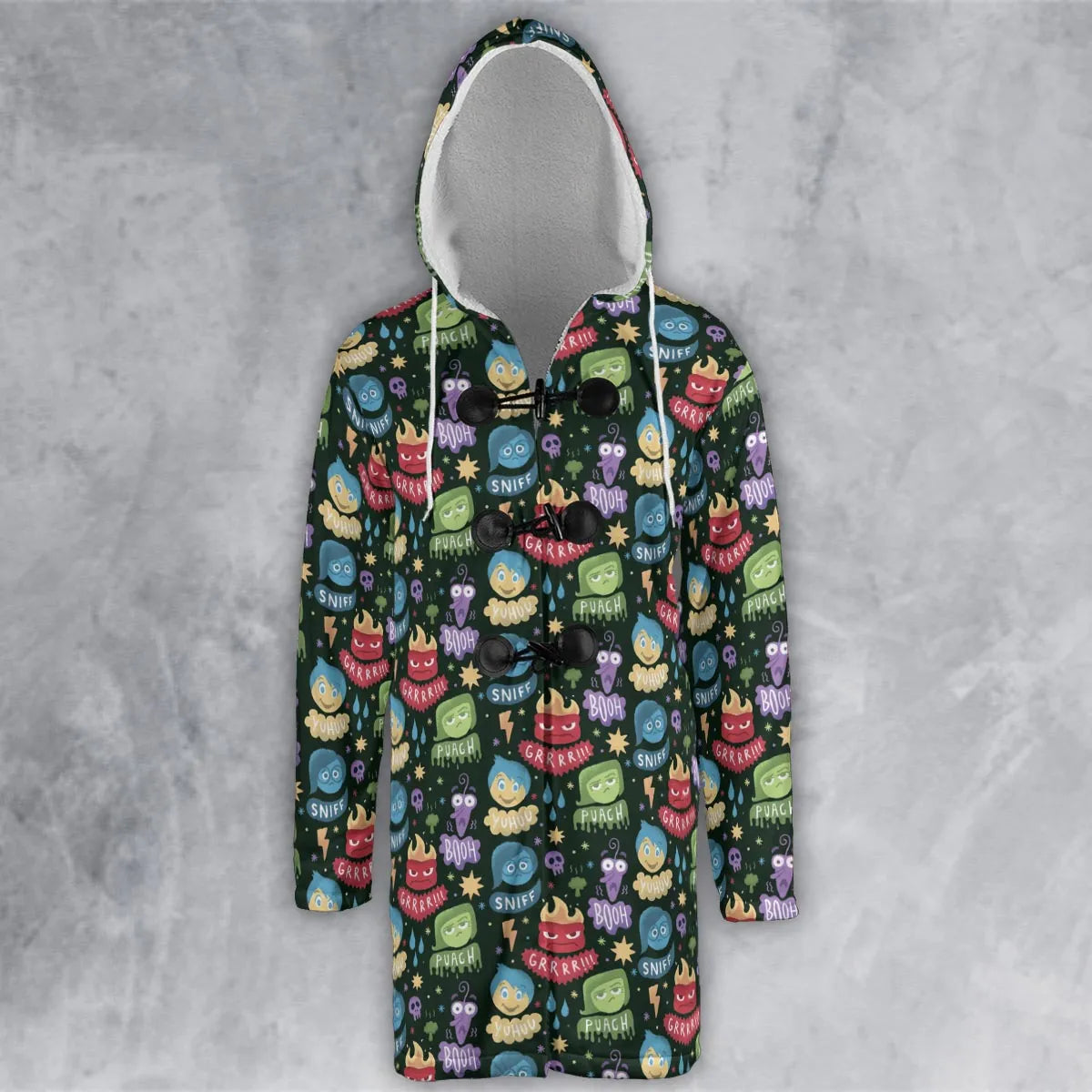 Hooded Cloak Coat - QC5AZNSA