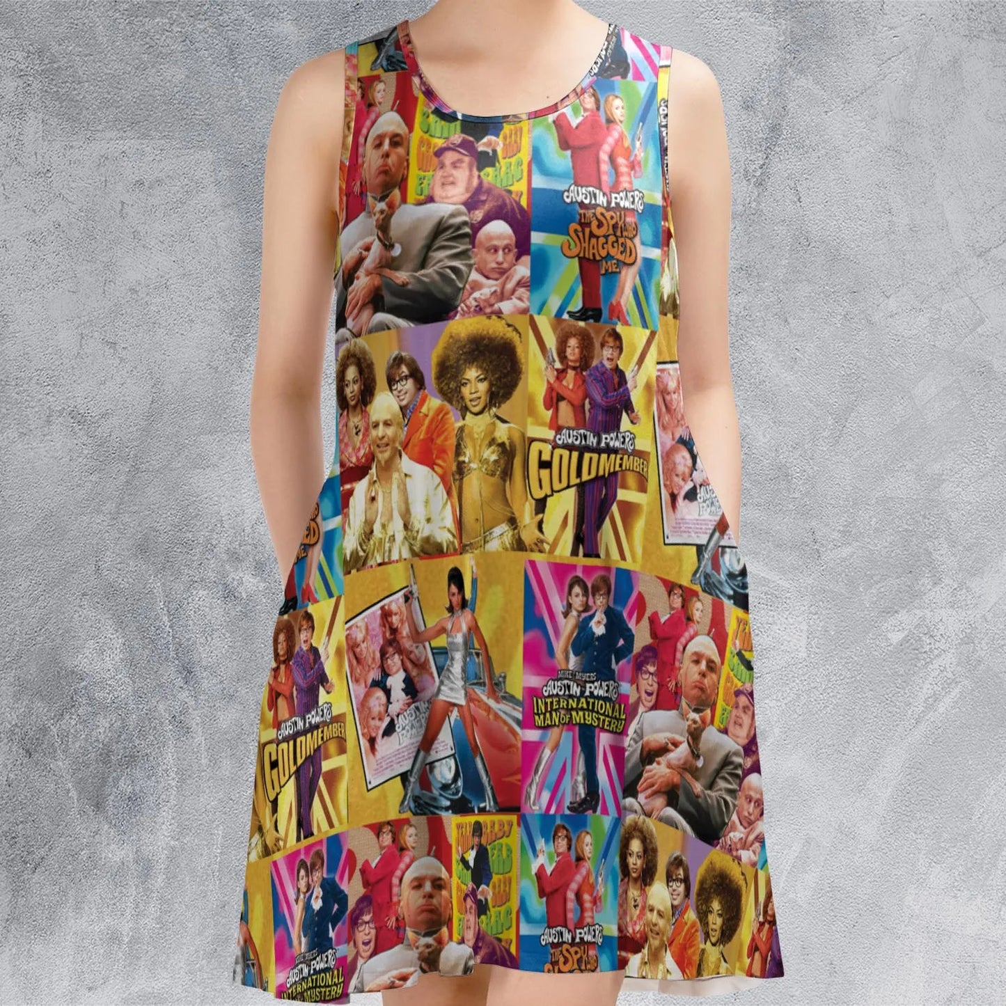 Sleeveless Dress - 2EUCX72M