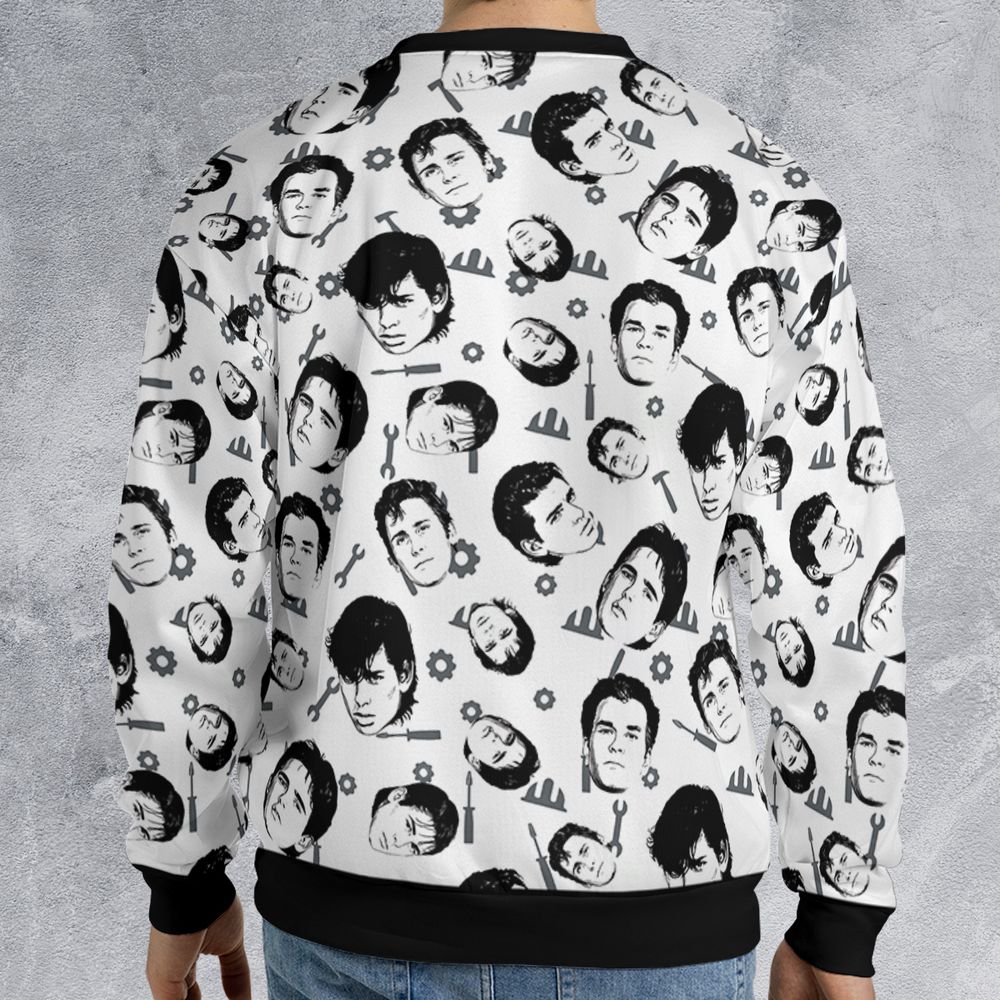 All-over Print Sweatshirt - CYQECT83 -  - 2