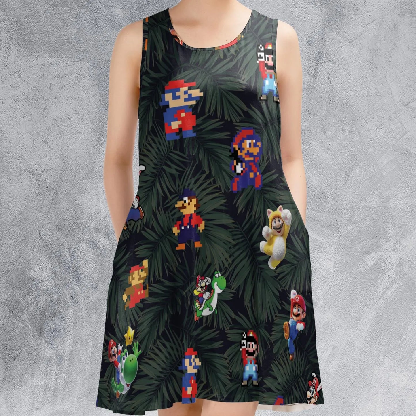 Sleeveless Dress - PH1X9PE7