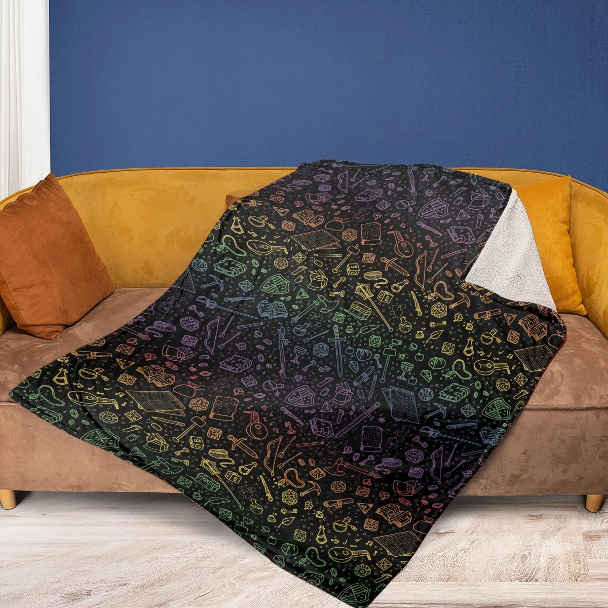 Fleece Blanket - E7YHQ1CU