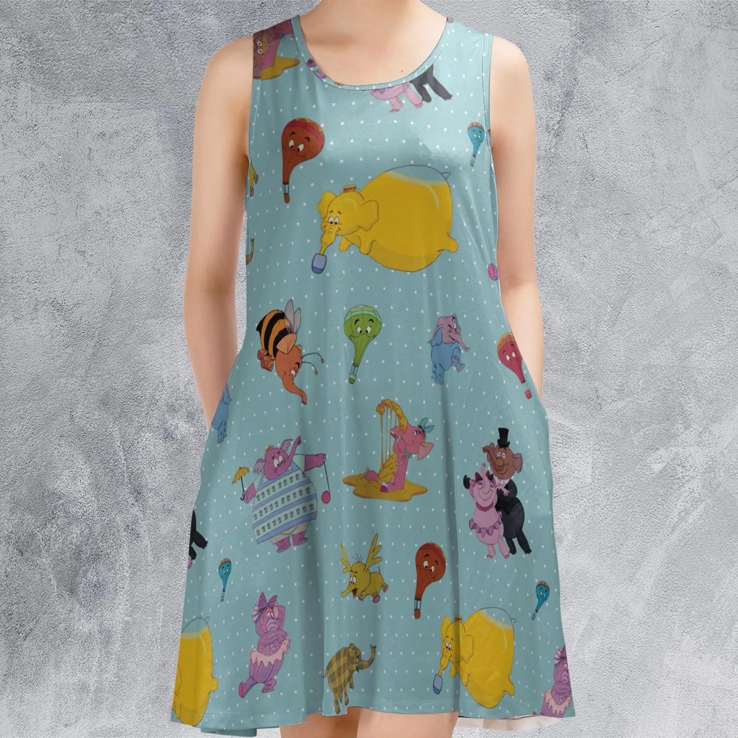 Sleeveless Dress - HBSHH8YX