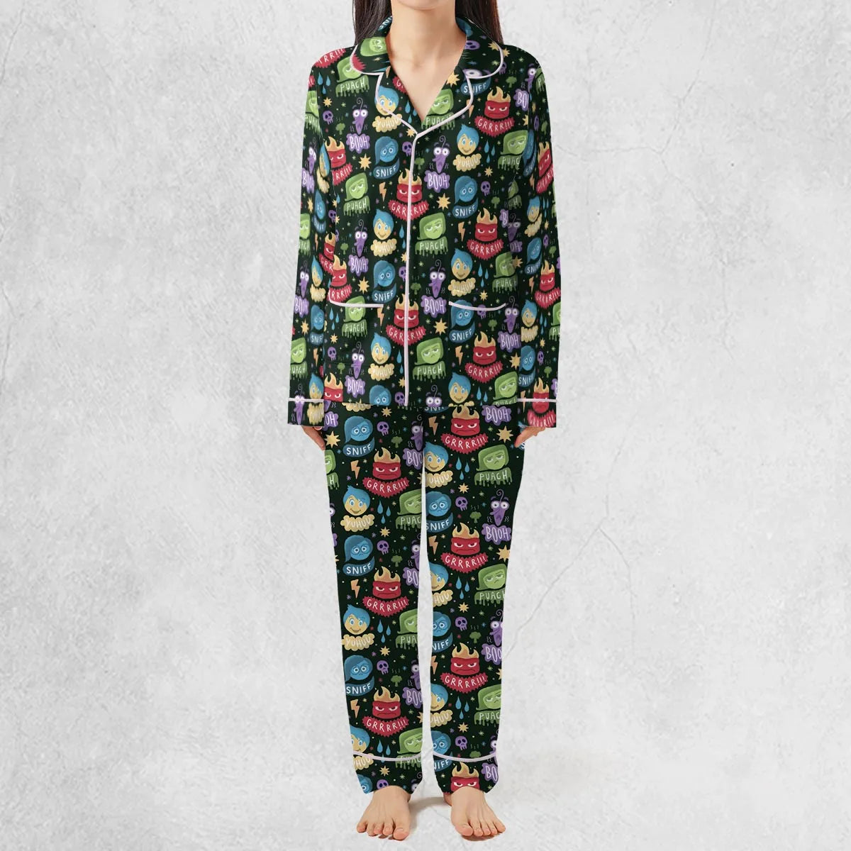 Pajamas Set - 5XPULFYK