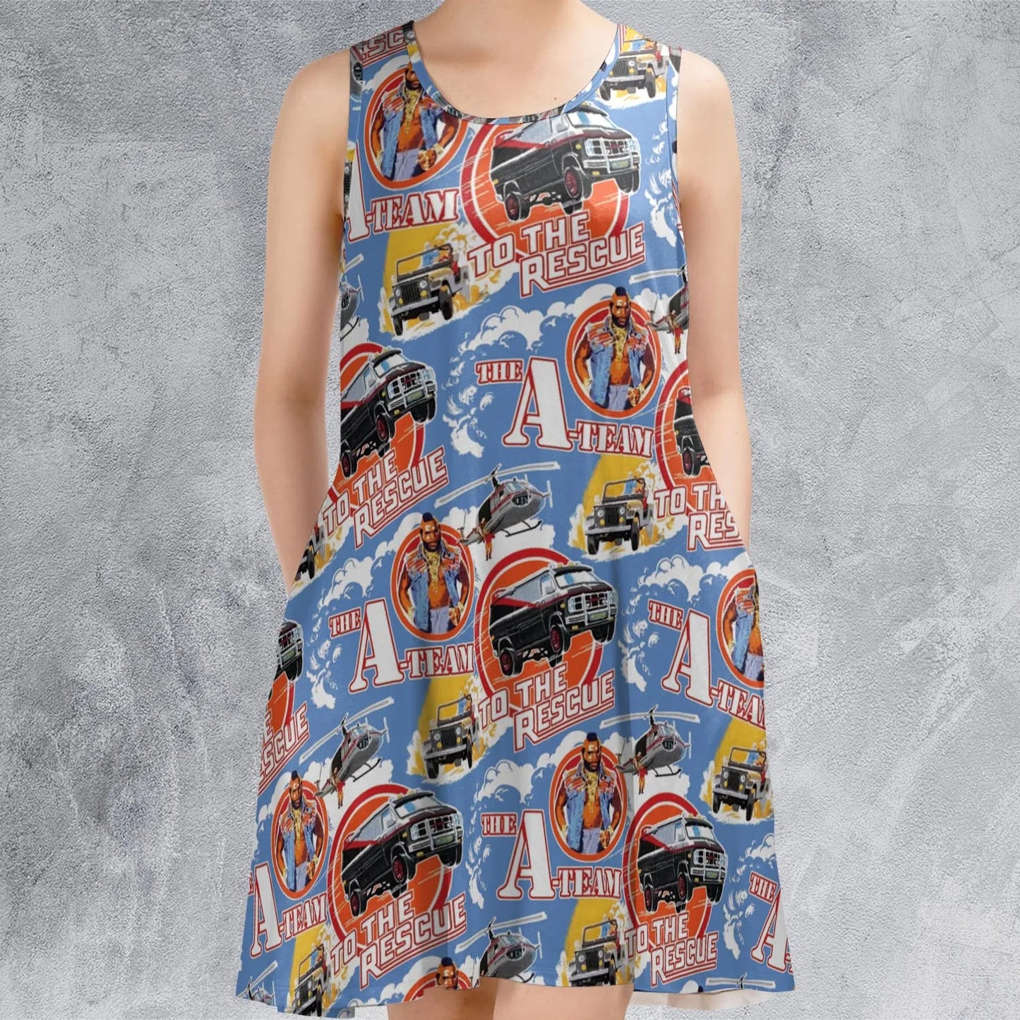 Sleeveless Dress - M53QBS6B
