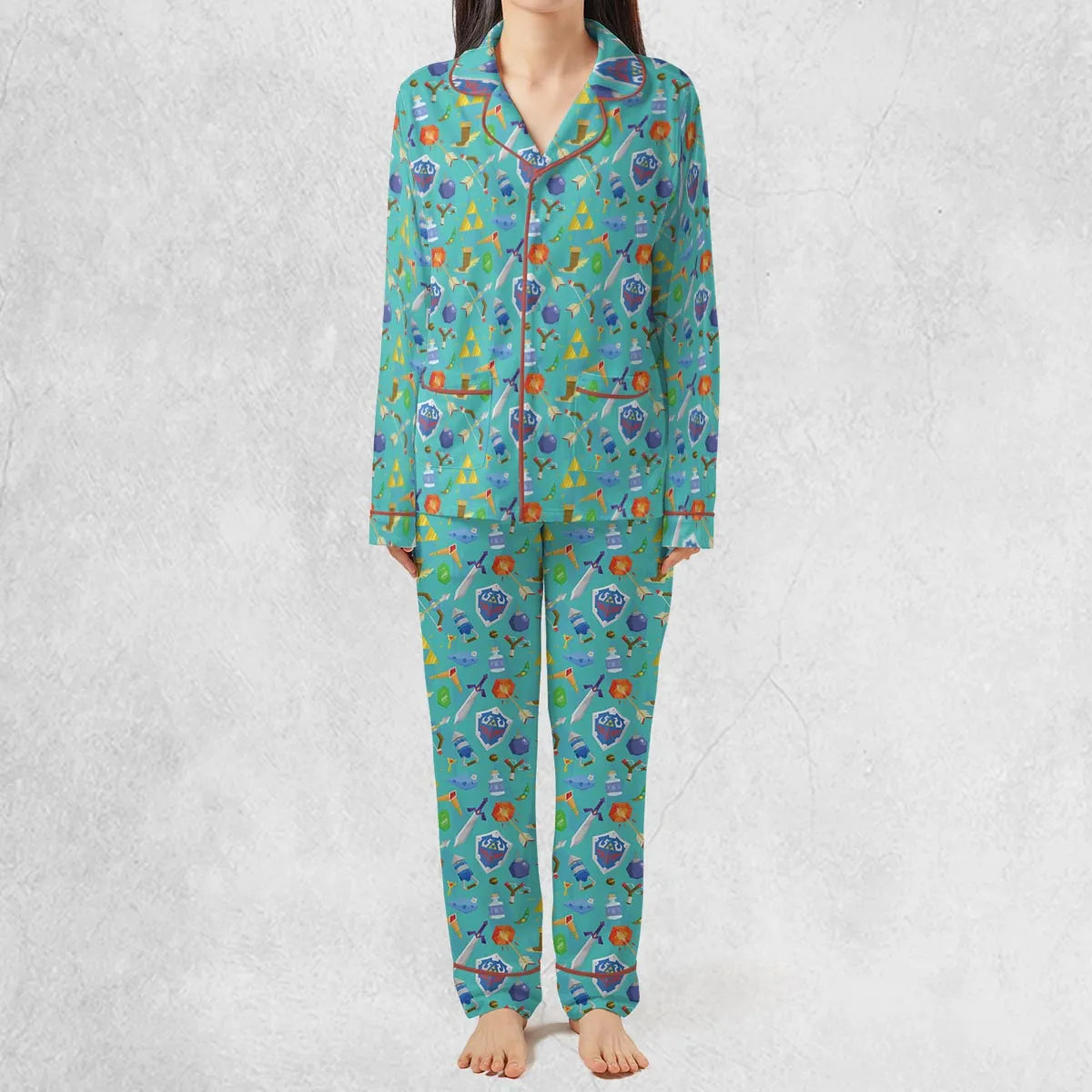 Pajamas Set - RAMB4KS3