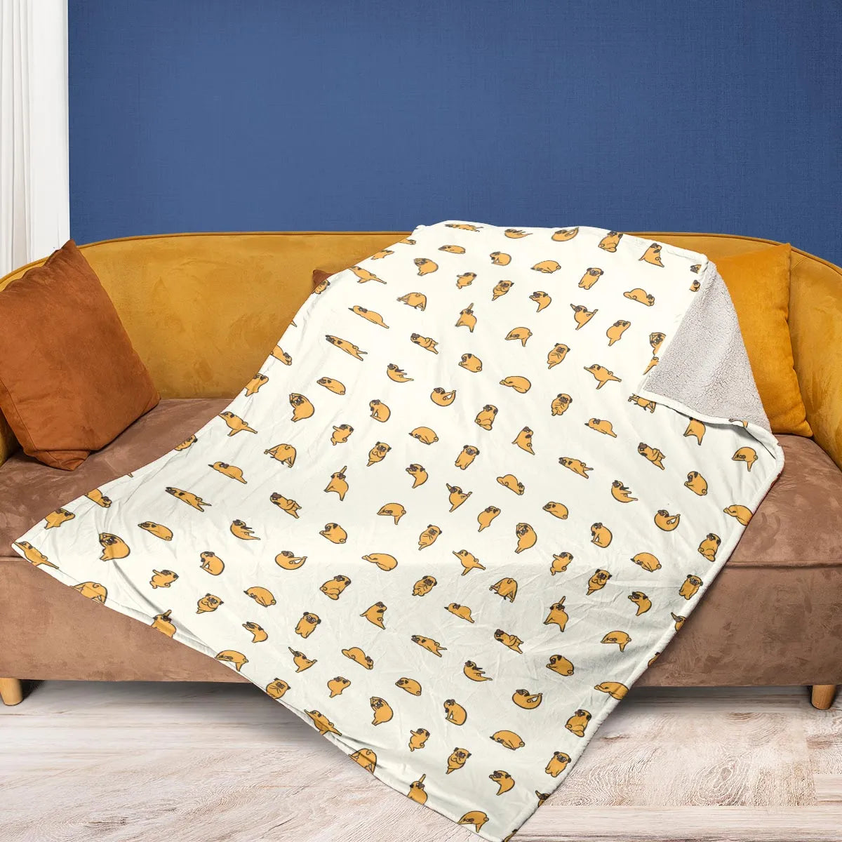 Fleece Blanket - H2D2ZEJS