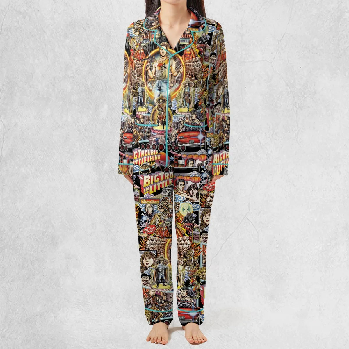 Pajamas Set - AN7UDHXP