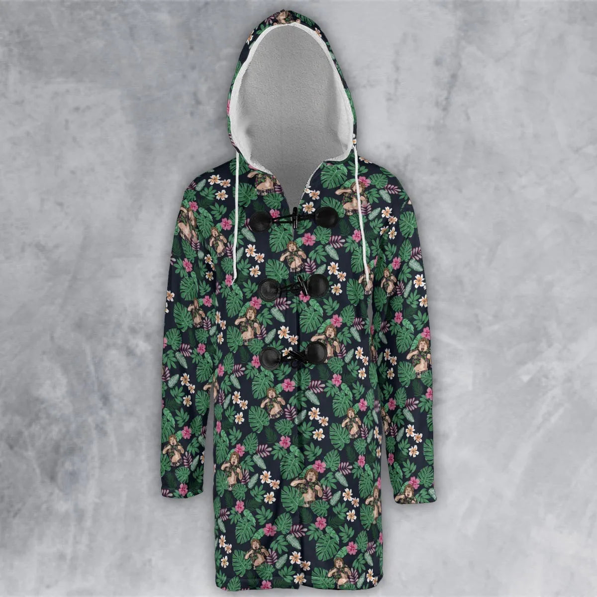 Hooded Cloak Coat - JRU3LZCB