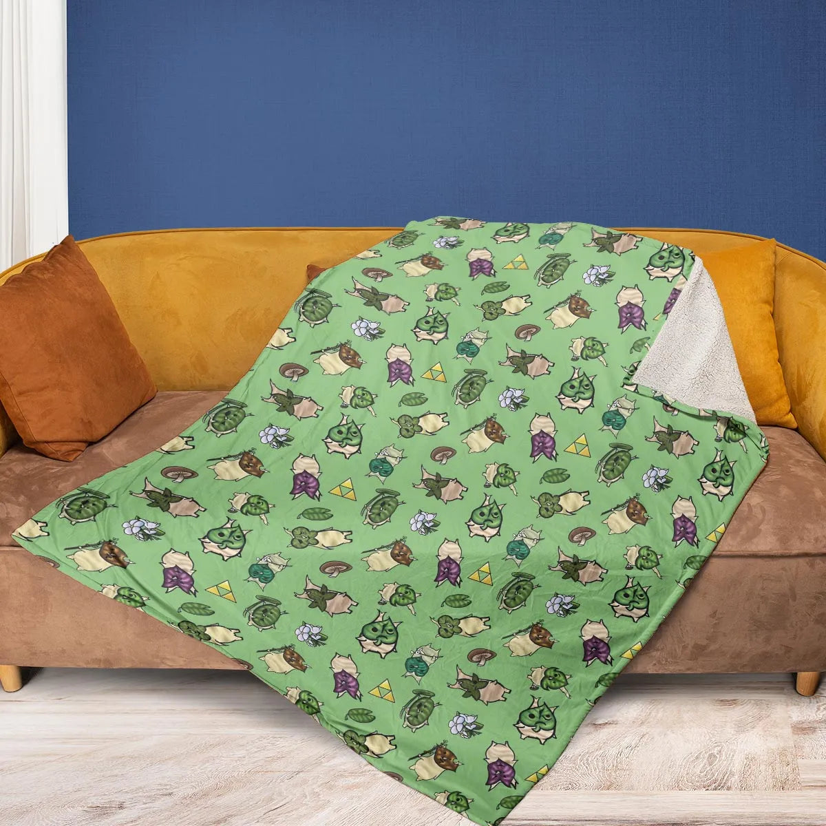 Fleece Blanket - RB1VGDEF