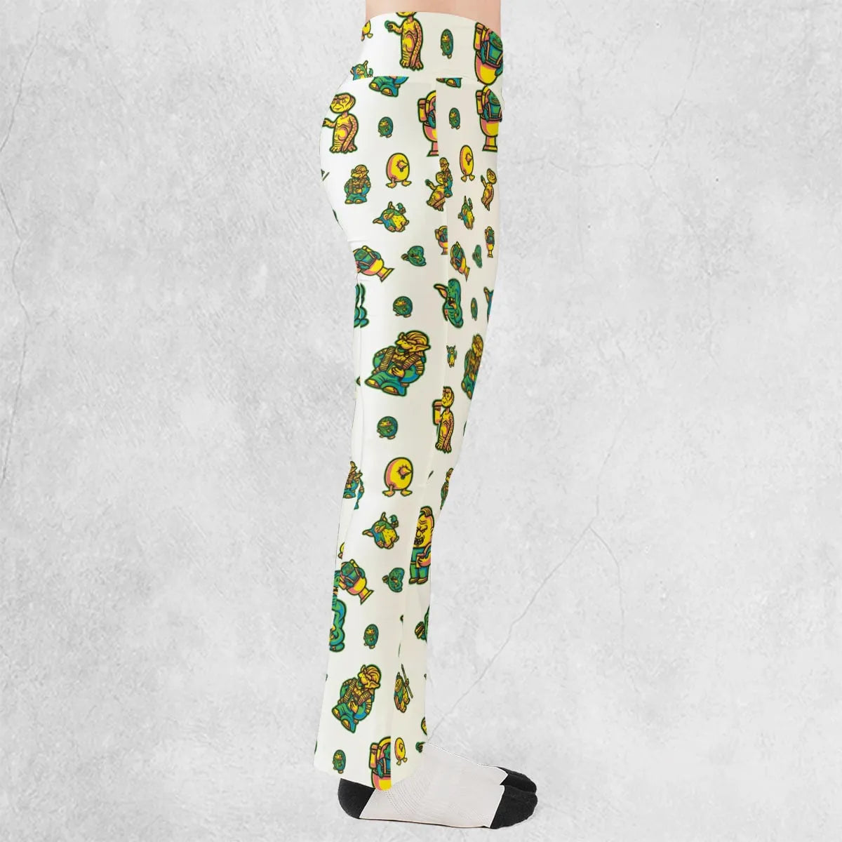 Flare Leggings - Q6VDU8SH