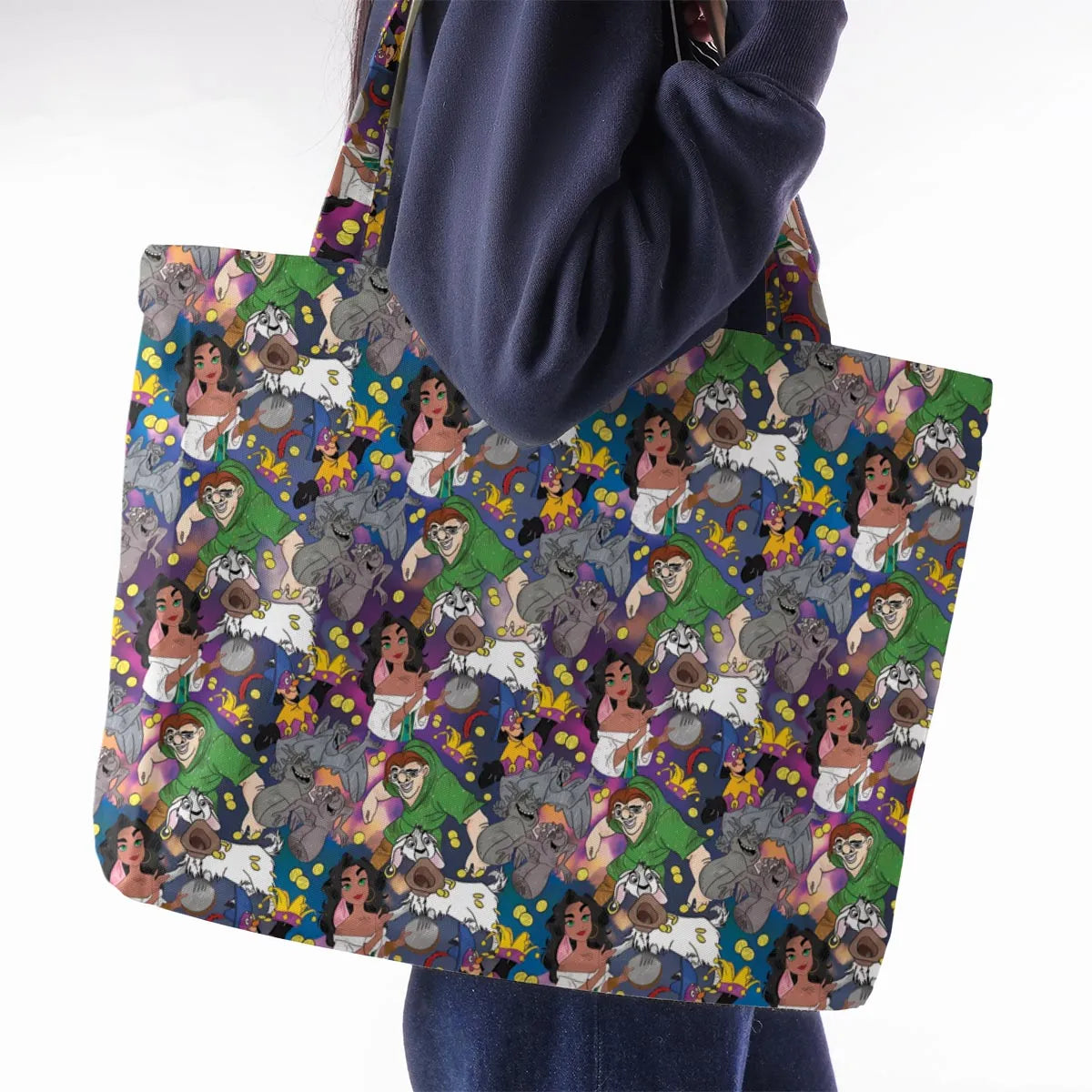 Large Tote Bag - SSYQENT6