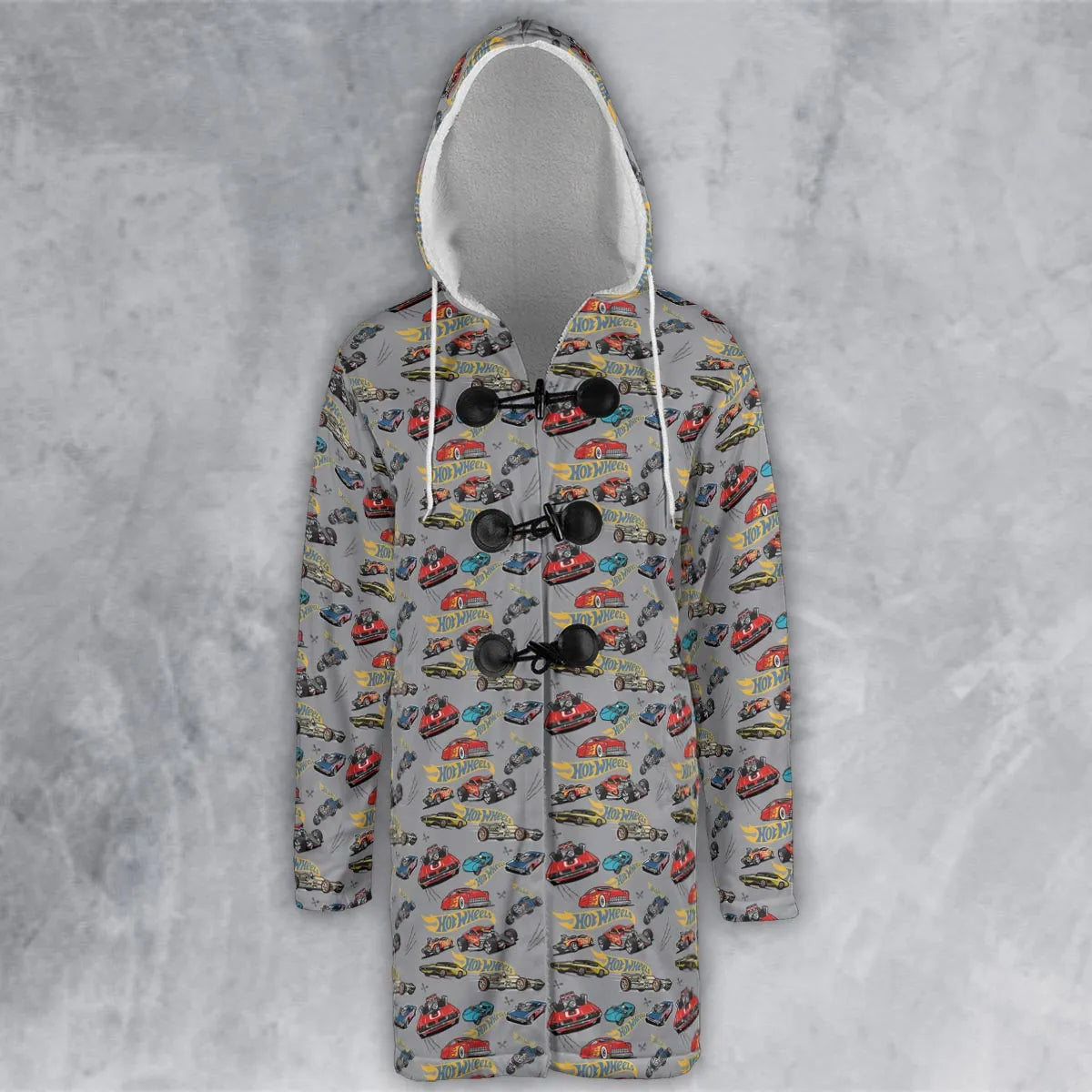 Hooded Cloak Coat - GACXF8TZ
