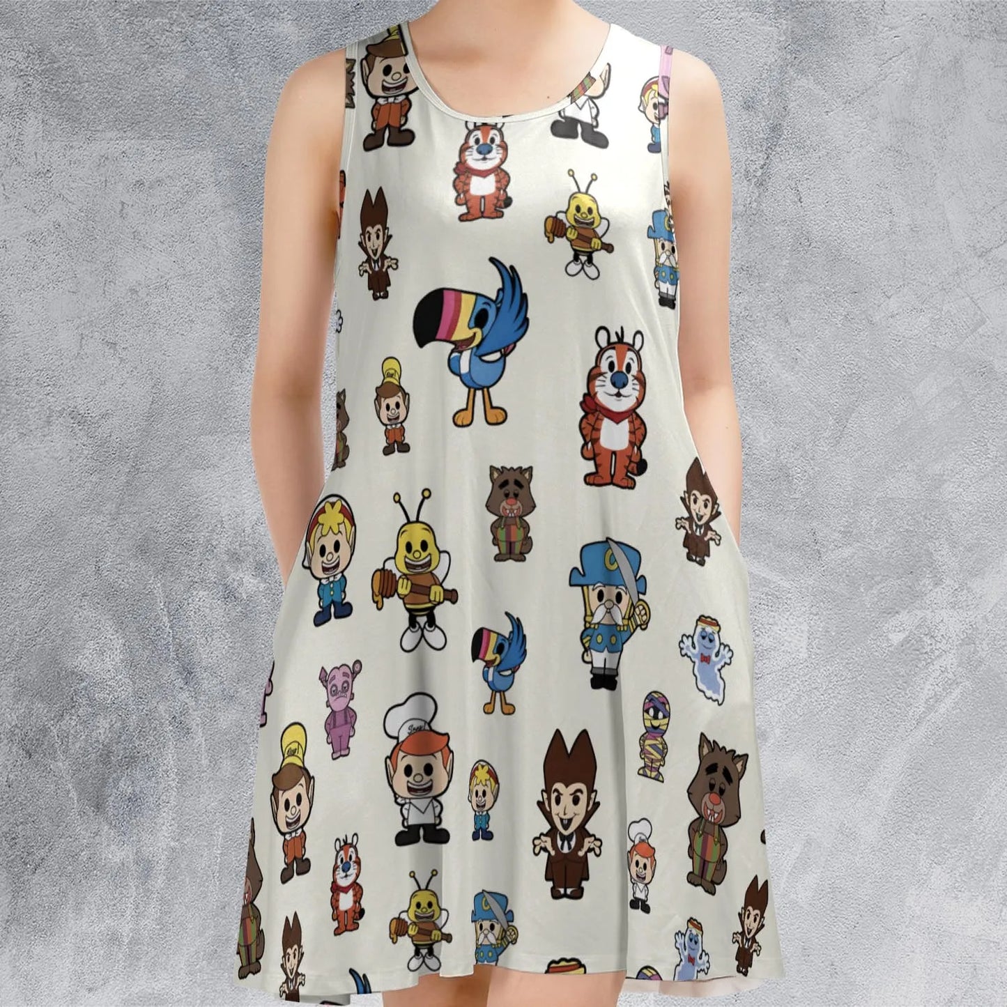 Sleeveless Dress - BHBCR5GS