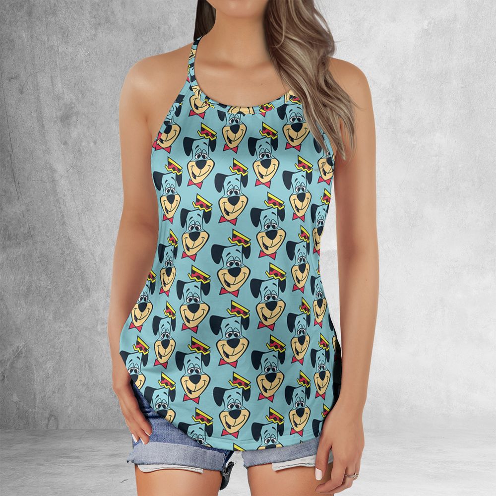 Criss Cross Tank Top - C2Z39UU9 -  - 2