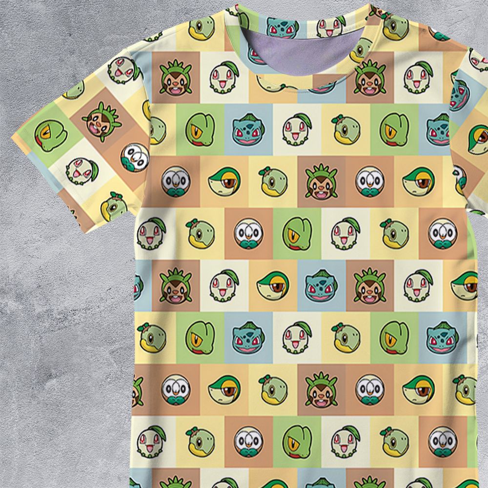 All-Over Print Unisex T-Shirt - CAHW3PN7 -  - 2