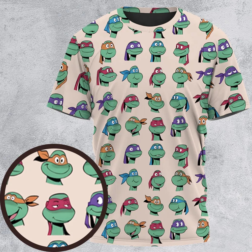 All-Over Print Unisex T-Shirt - L5BFSVBC