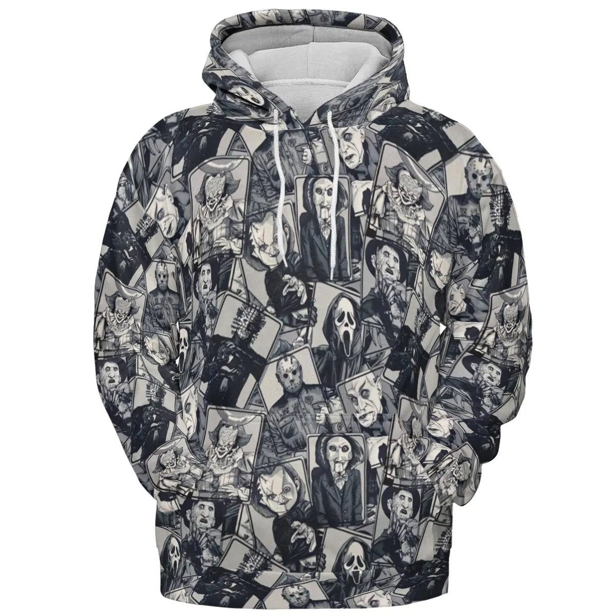 All-over Print Hoodie - MRUKQCWY