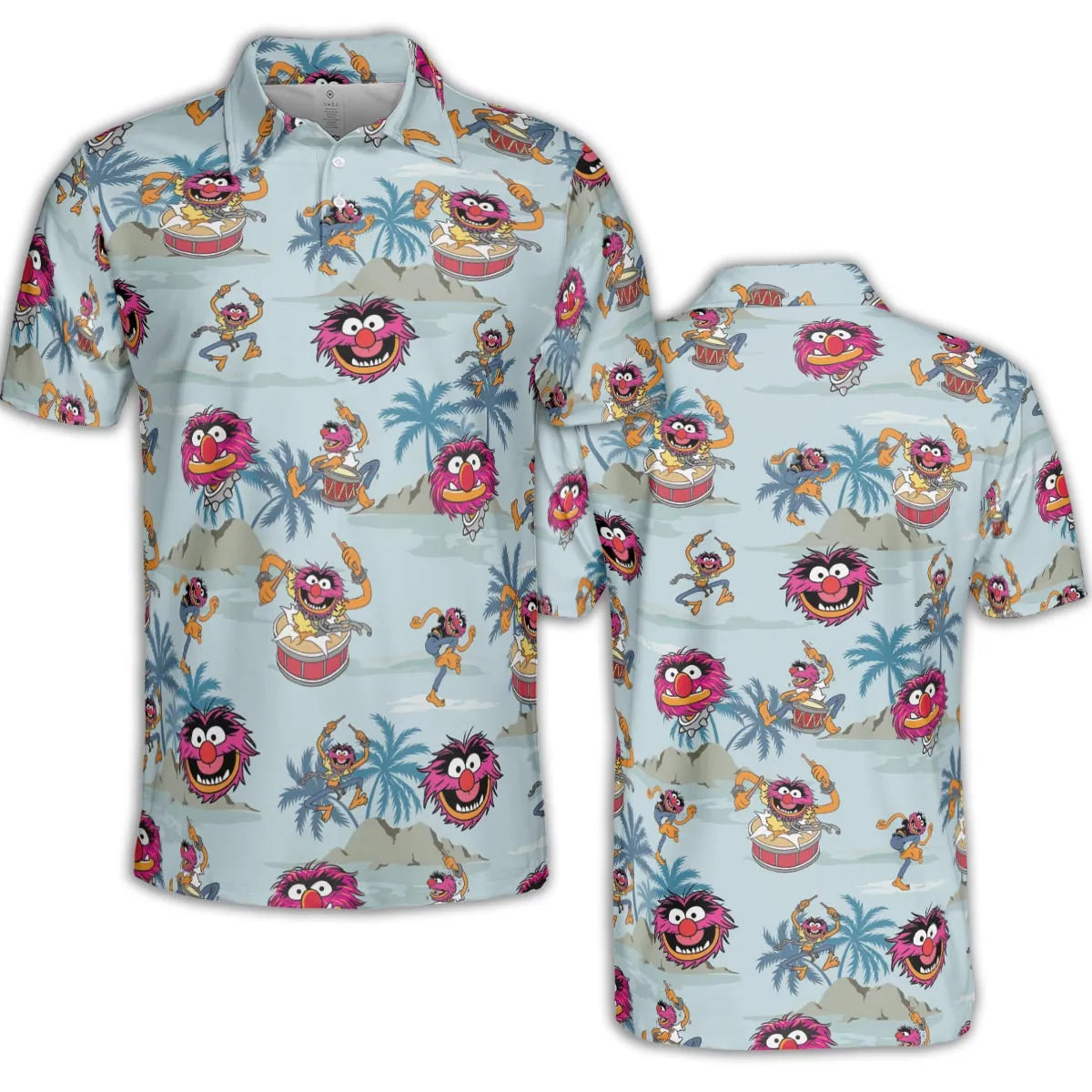 AOP Men/Women Polo Shirt - S5KK32MC
