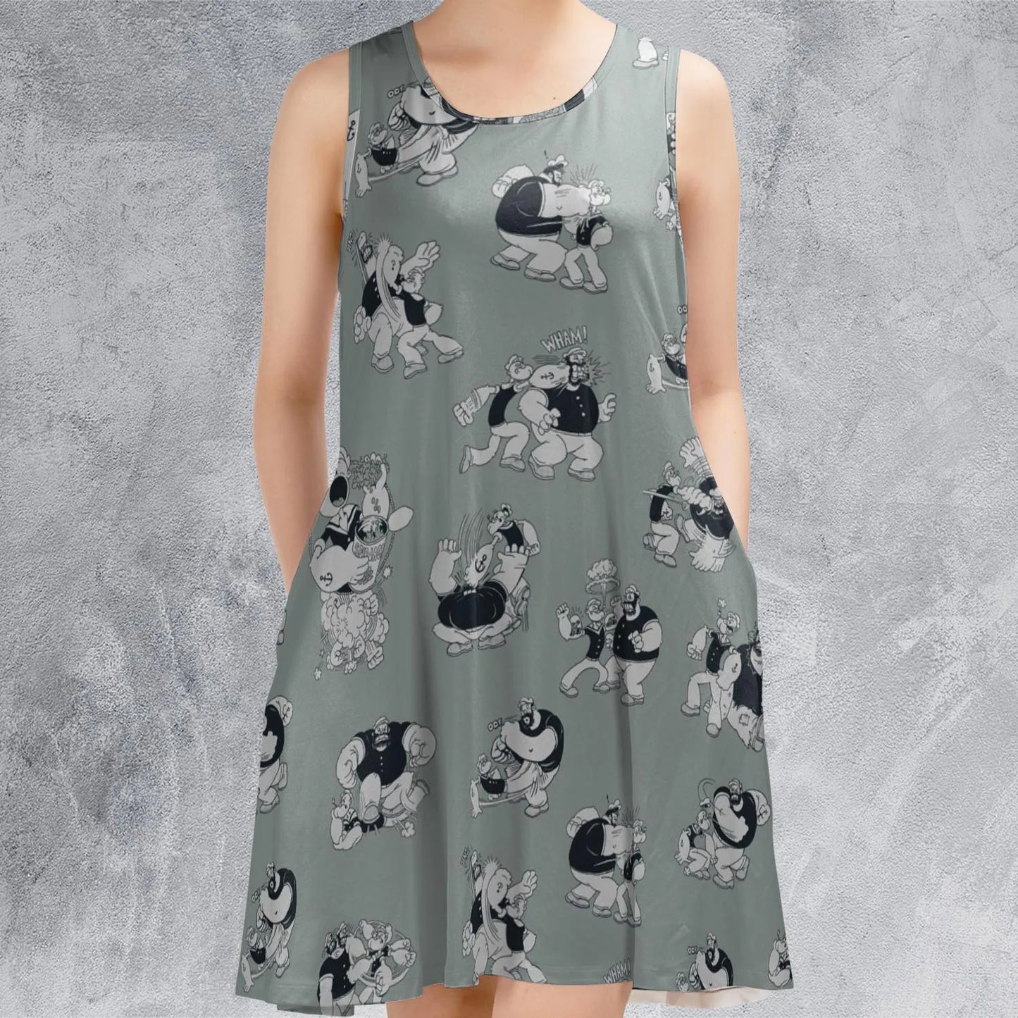 Sleeveless Dress - EZ2UPQPG