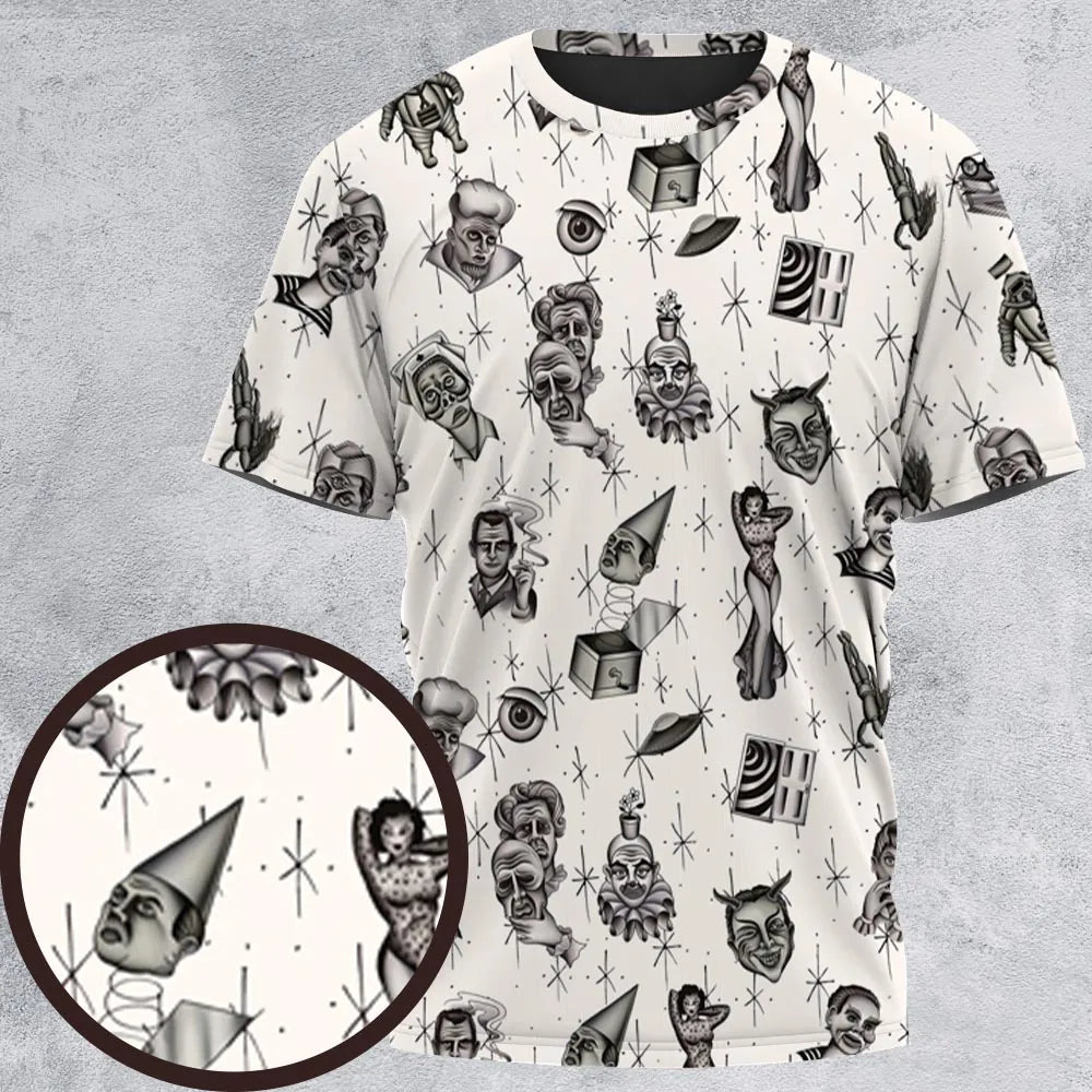 All-Over Print Unisex T-Shirt - 9BN4AHVU