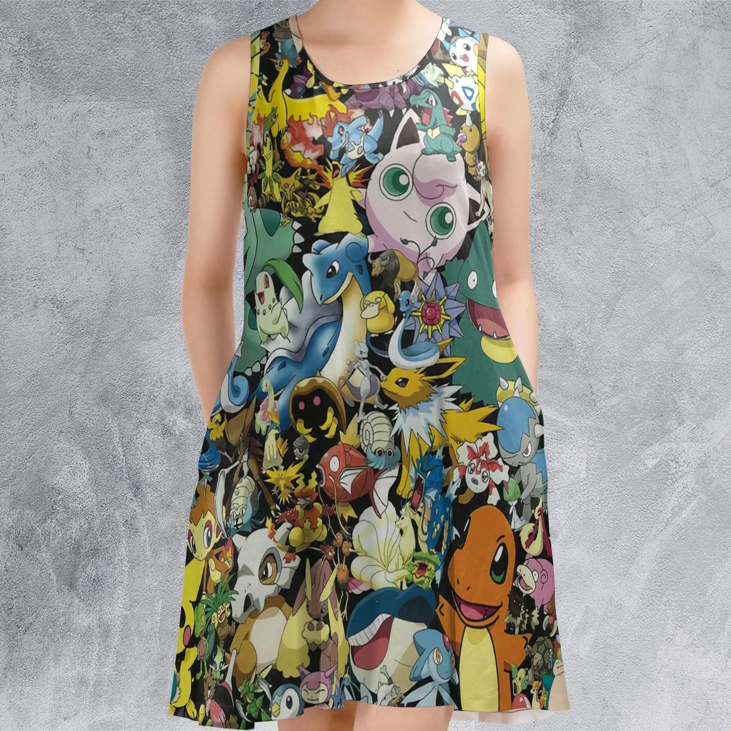 Sleeveless Dress - K16TWA38