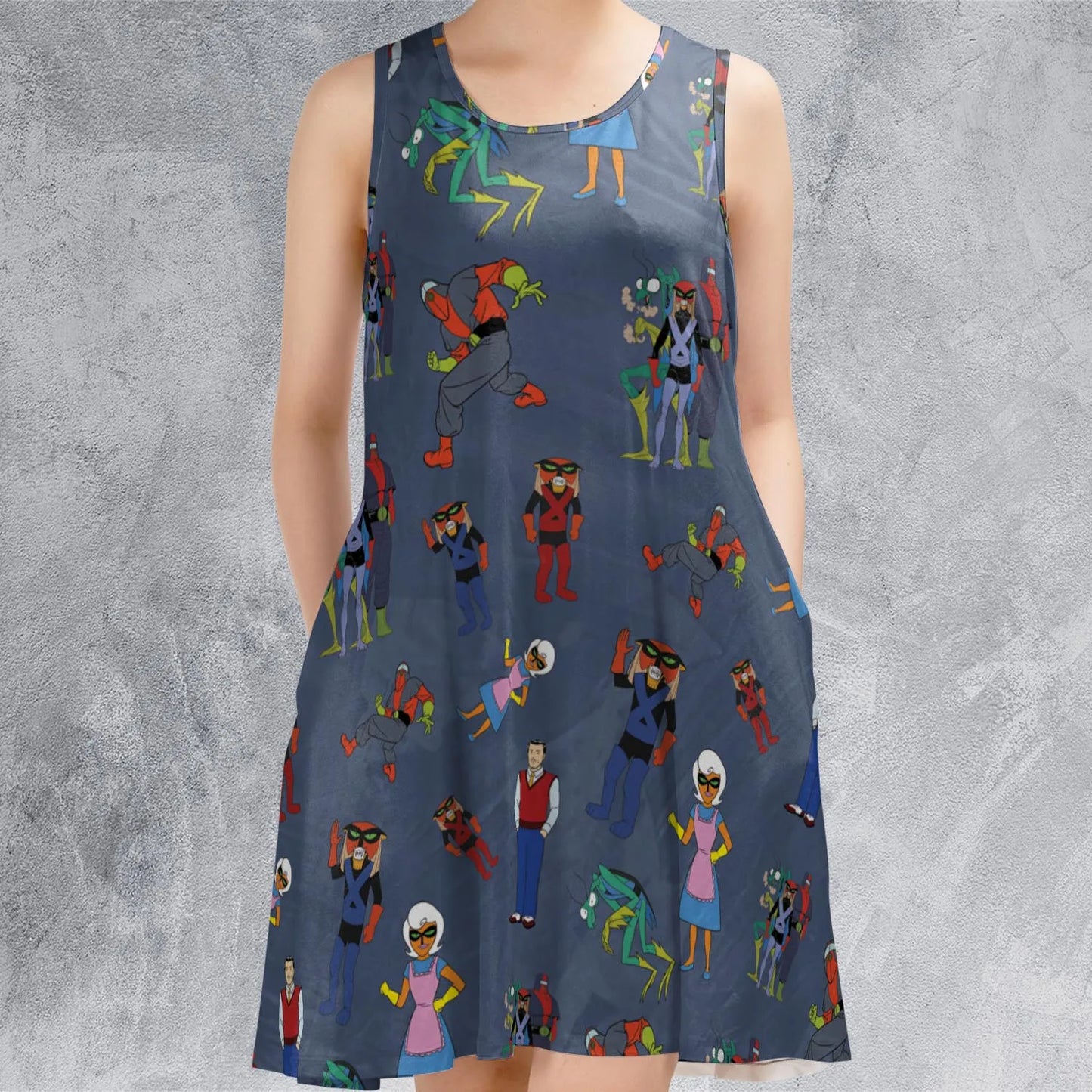 Sleeveless Dress - BTKVHCNT