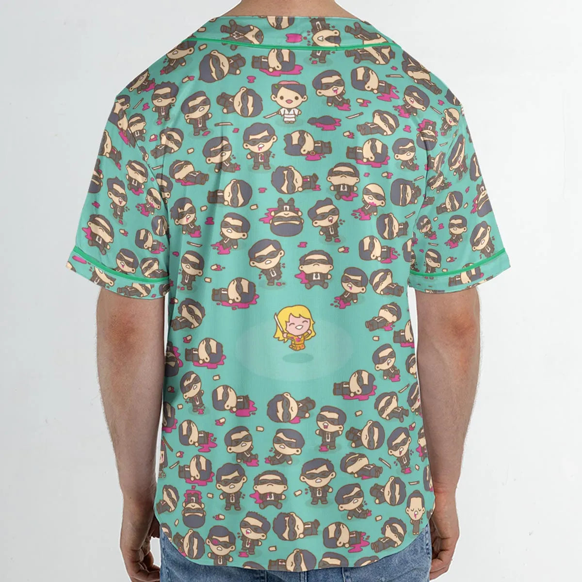 Unisex Baseball Jersey - 4E75F341