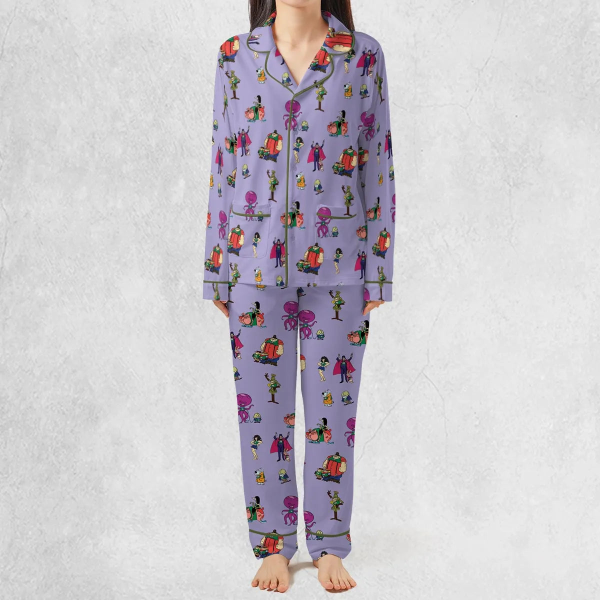 Pajamas Set - AJS35GZT