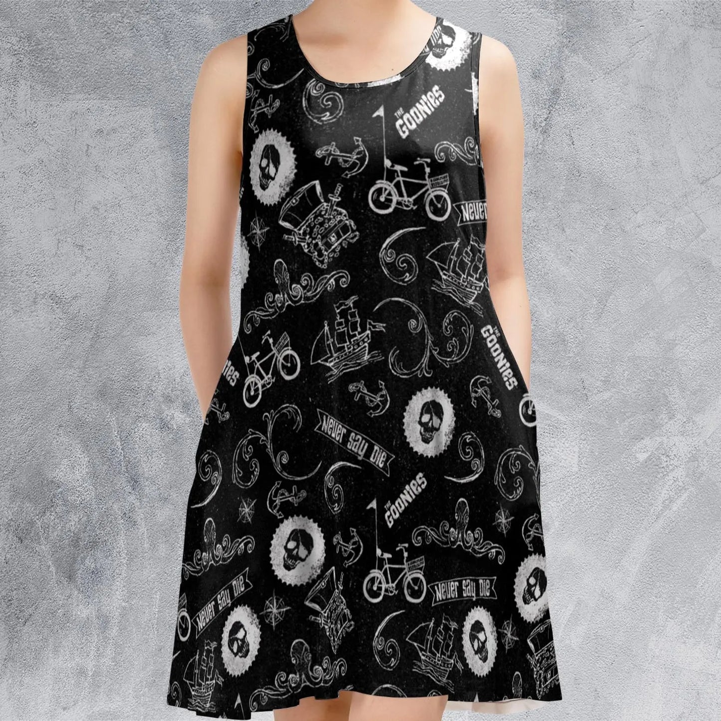 Sleeveless Dress - P4ER46ME