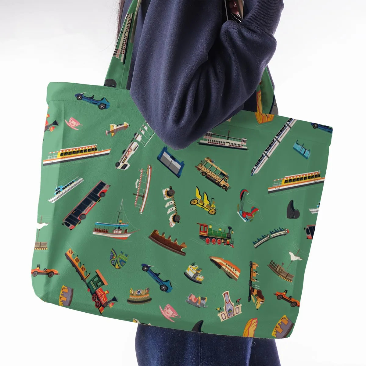 Large Tote Bag - YXV7W3S1