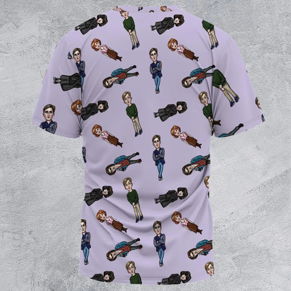 All-Over Print Unisex T-Shirt - ARB4XW21