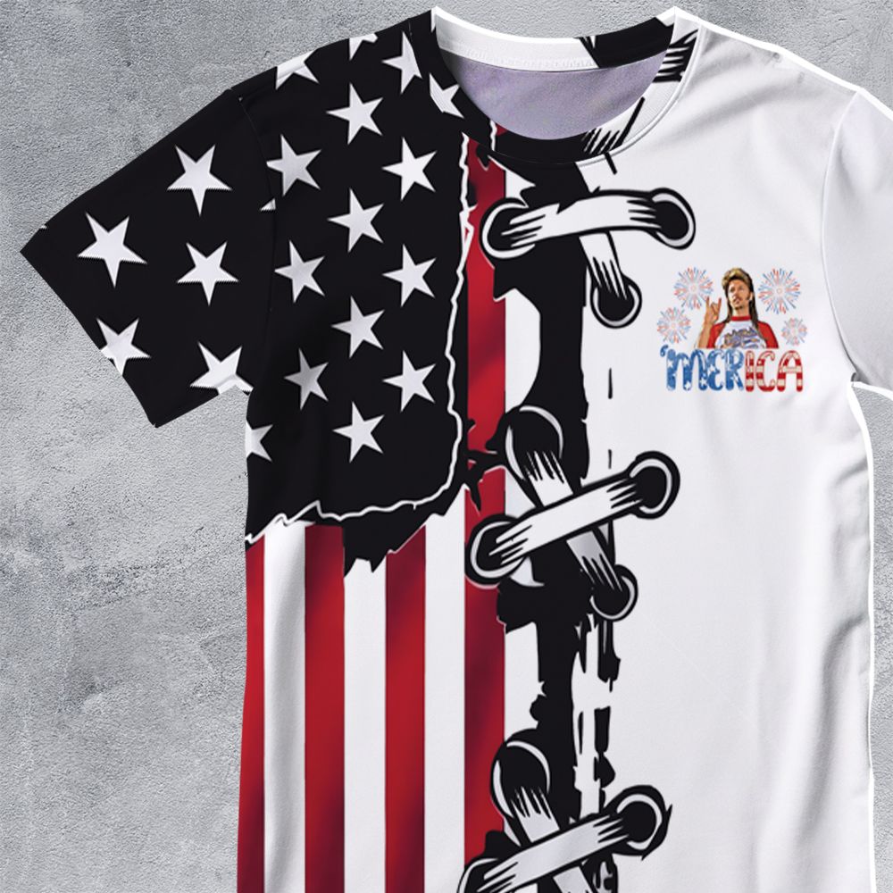Patriotic Merrica Movie 4th of July -  - 2
