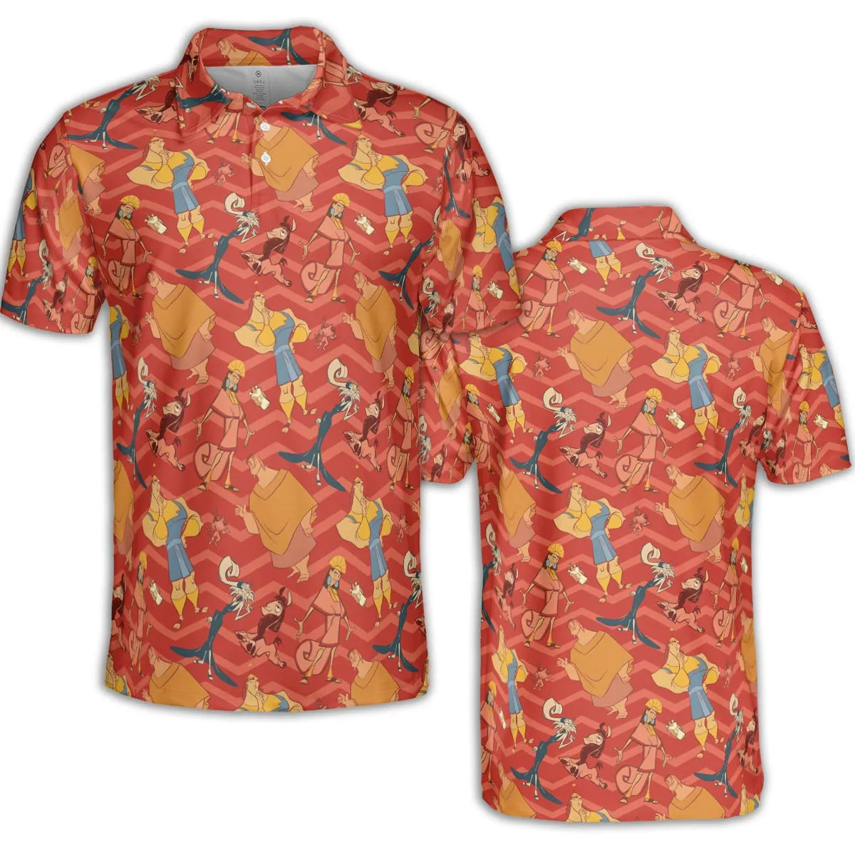 AOP Men/Women Polo Shirt - JNHEAZN1