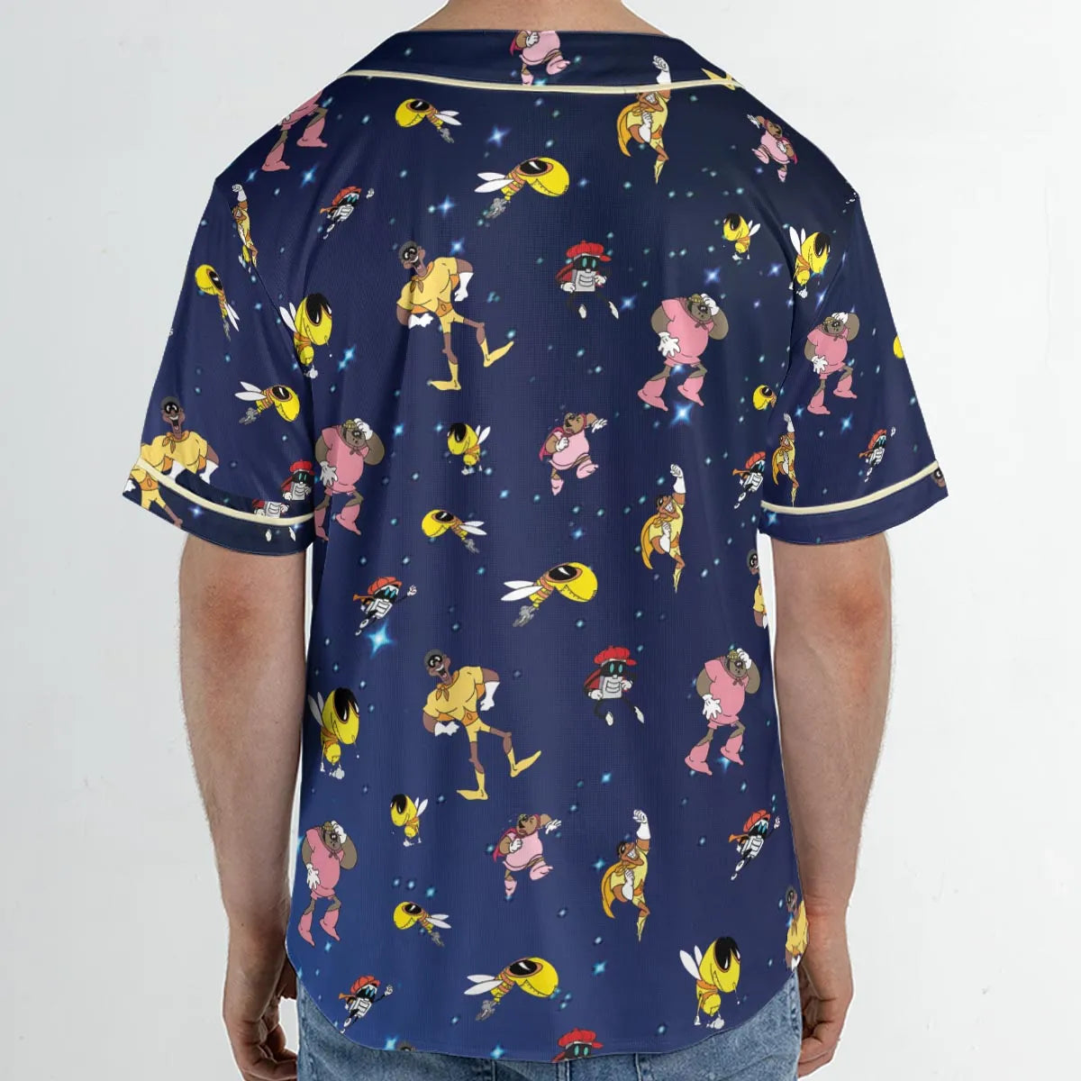 Unisex Baseball Jersey - 9DWT5X3G