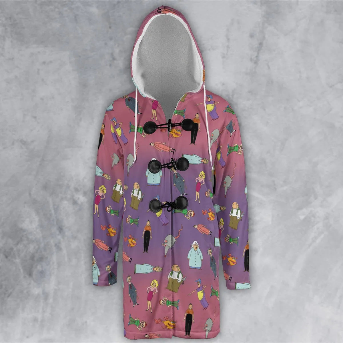 Hooded Cloak Coat - NGQECLXE
